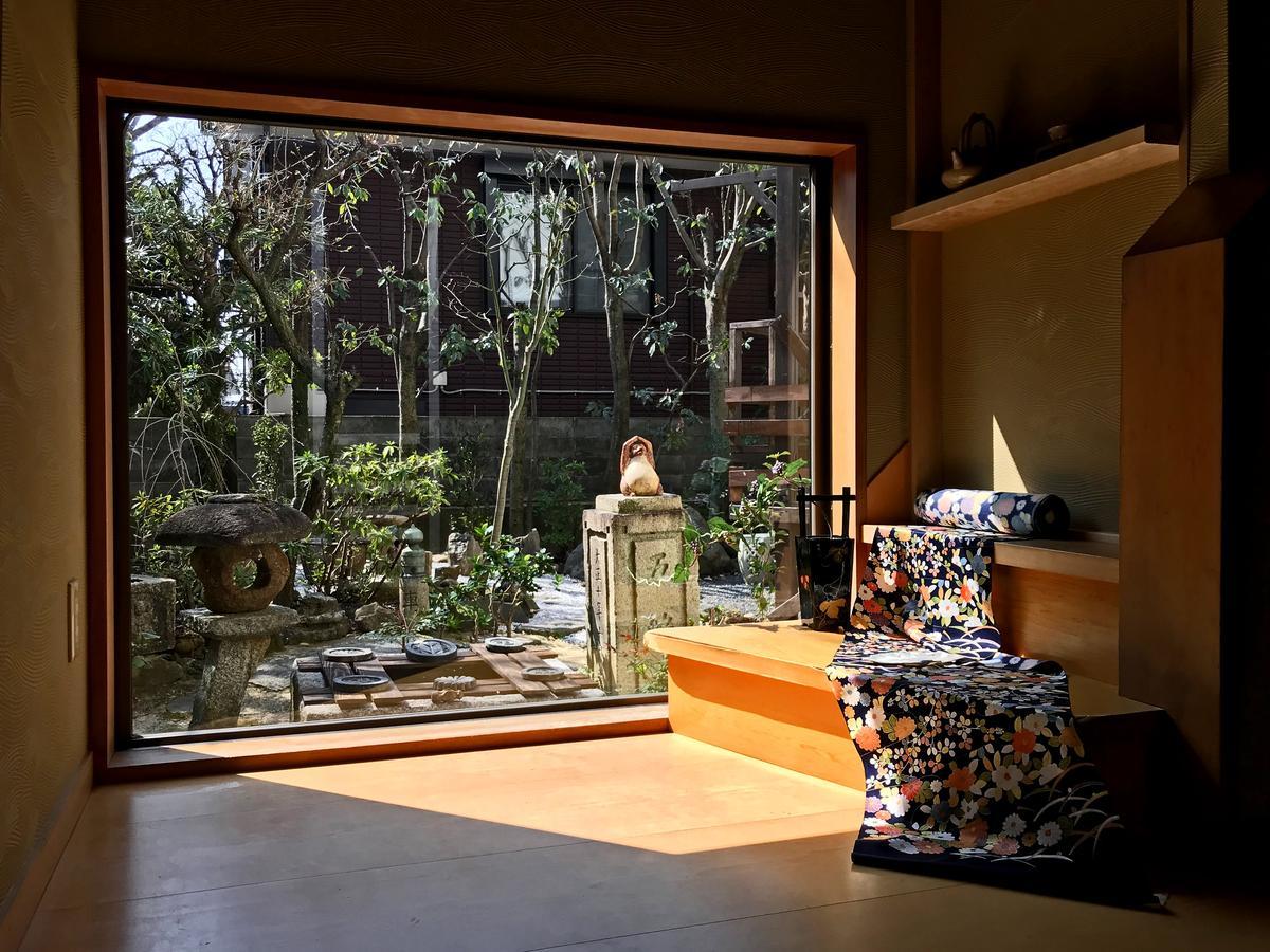 Hananobou Bettei Kjóto Exteriér fotografie