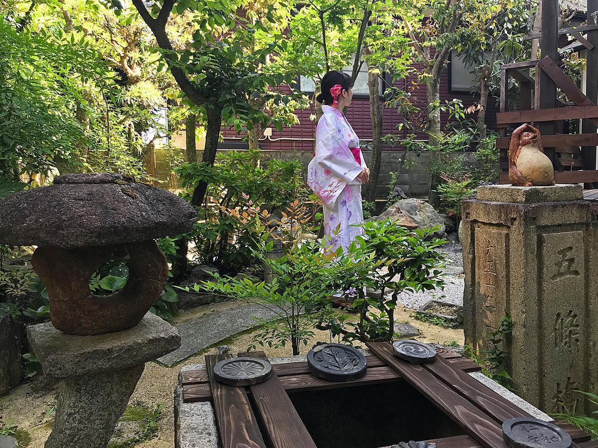 Hananobou Bettei Kjóto Exteriér fotografie
